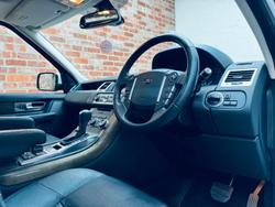 2012 Land Rover Range Rover Sport SDV6 L320 MY13 4X4 Constant Fuji White