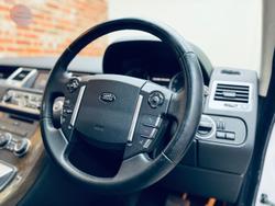 2012 Land Rover Range Rover Sport SDV6 L320 MY13 4X4 Constant Fuji White