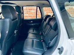 2012 Land Rover Range Rover Sport SDV6 L320 MY13 4X4 Constant Fuji White