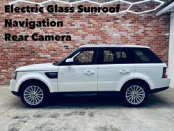 2012 Land Rover Range Rover Sport SDV6 L320 MY13 4X4 Constant Fuji White