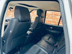 2012 Land Rover Range Rover Sport SDV6 L320 MY13 4X4 Constant Fuji White