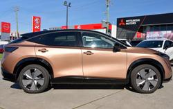 2025 Nissan Ariya Evolve FE0 MY25 Four Wheel Drive Akatsuki Copper/Black Roof