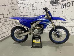 2025 Yamaha YZ250F YZ Blue