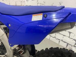2025 Yamaha YZ250F YZ Blue