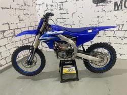 2025 Yamaha YZ250F YZ Blue