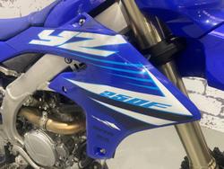 2025 Yamaha YZ250F YZ Blue