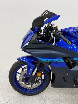 2024 YAMAHA YZF-R7LA Blue