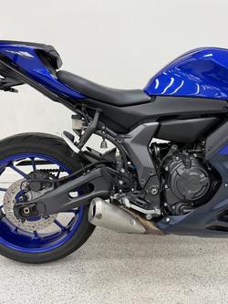 2024 YAMAHA YZF-R7LA Blue