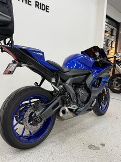 2024 YAMAHA YZF-R7LA Blue