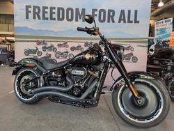 2020 HARLEY-DAVIDSON FLFBSANV FAT BOY 114 30TH ANNI