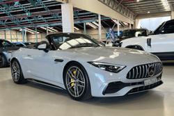 2025 Mercedes-Benz SL-Class SL63 AMG