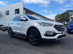 2018 Hyundai Santa Fe Active X