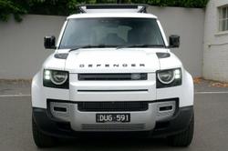 2025 Land Rover Defender 110 D250 S L663 MY25.5 AWD Fuji White
