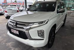 2021 Mitsubishi Pajero Sport Exceed