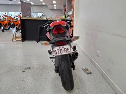 2013 Honda CBR250R (ABS) Red