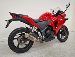 2013 Honda CBR250R (ABS) Red
