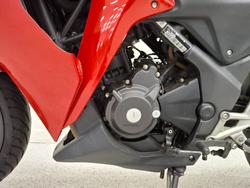 2013 Honda CBR250R (ABS) Red
