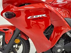 2013 Honda CBR250R (ABS) Red