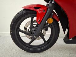 2013 Honda CBR250R (ABS) Red