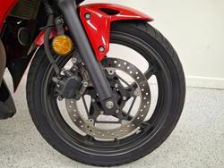 2013 Honda CBR250R (ABS) Red