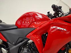 2013 Honda CBR250R (ABS) Red