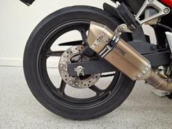 2013 Honda CBR250R (ABS) Red