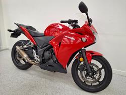 2013 Honda CBR250R (ABS) Red