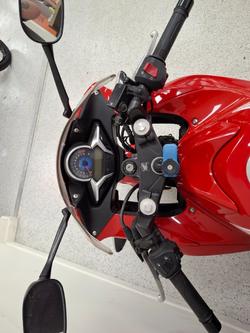 2013 Honda CBR250R (ABS) Red