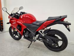 2013 Honda CBR250R (ABS) Red