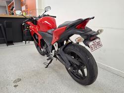 2013 Honda CBR250R (ABS) Red