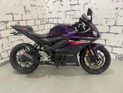 2023 Yamaha YZF-R3 R3 Purple