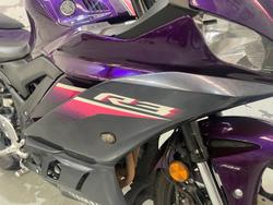 2023 Yamaha YZF-R3 R3 Purple