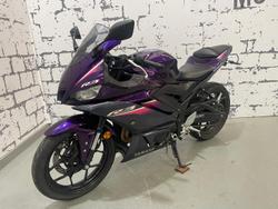2023 Yamaha YZF-R3 R3 Purple