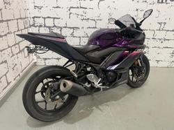 2023 Yamaha YZF-R3 R3 Purple