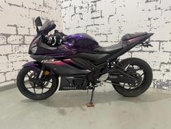 2023 Yamaha YZF-R3 R3 Purple