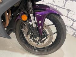 2023 Yamaha YZF-R3 R3 Purple