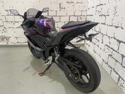 2023 Yamaha YZF-R3 R3 Purple