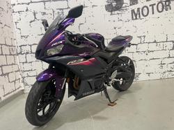 2023 Yamaha YZF-R3 R3 Purple