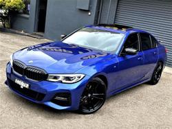2020 BMW 3 Series 320i M Sport G20 Blue