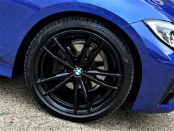 2020 BMW 3 Series 320i M Sport G20 Blue