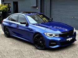 2020 BMW 3 Series 320i M Sport G20 Blue