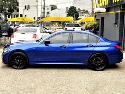 2020 BMW 3 Series 320i M Sport G20 Blue