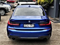 2020 BMW 3 Series 320i M Sport G20 Blue