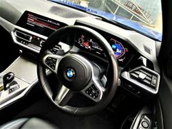 2020 BMW 3 Series 320i M Sport G20 Blue
