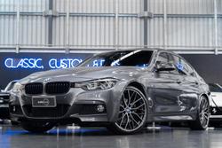 2018 BMW 3 Series 330i M Sport F30 LCI Mineral Grey
