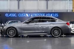 2018 BMW 3 Series 330i M Sport F30 LCI Mineral Grey
