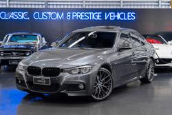 2018 BMW 3 Series 330i M Sport F30 LCI Mineral Grey