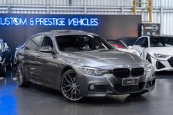 2018 BMW 3 Series 330i M Sport F30 LCI Mineral Grey