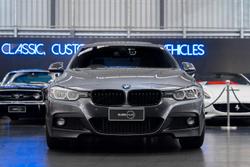 2018 BMW 3 Series 330i M Sport F30 LCI Mineral Grey