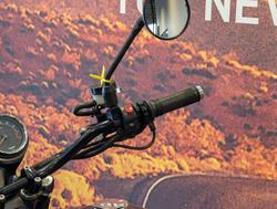 2016 Triumph Scrambler Scrambler Blue